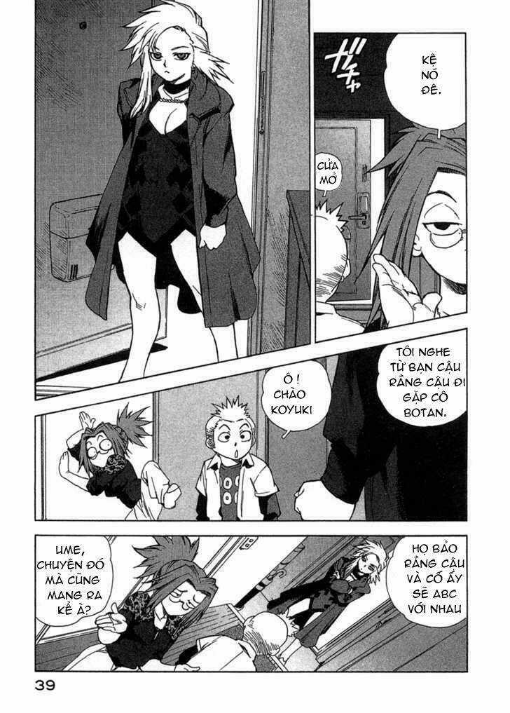 Tende Freeze! - Chapter 11 - Trang 14