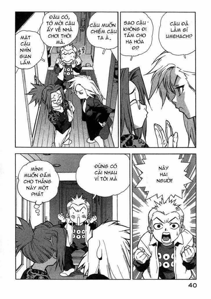 Tende Freeze! - Chapter 11 - Trang 15