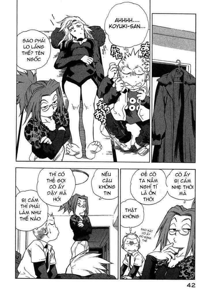 Tende Freeze! - Chapter 11 - Trang 17