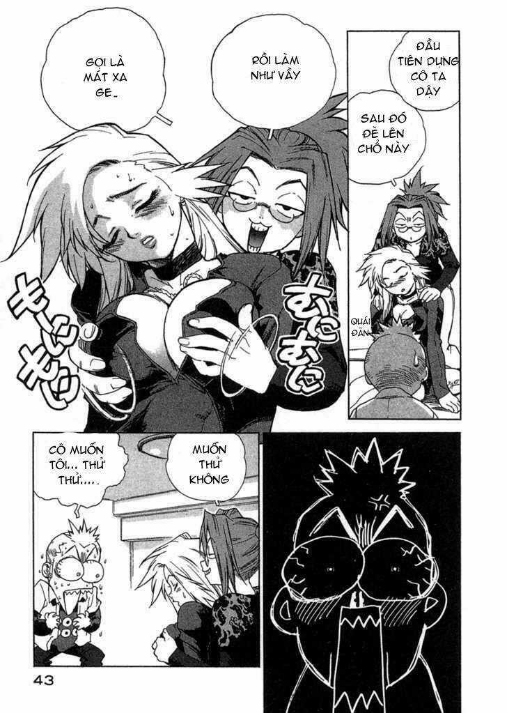 Tende Freeze! - Chapter 11 - Trang 18