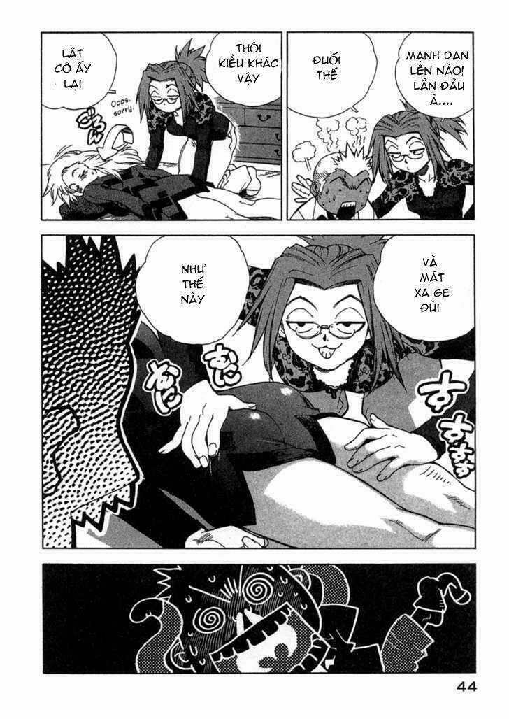 Tende Freeze! - Chapter 11 - Trang 19