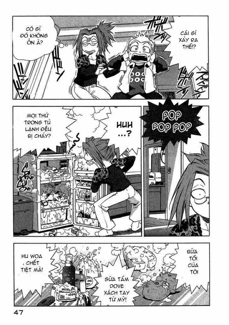 Tende Freeze! - Chapter 11 - Trang 22