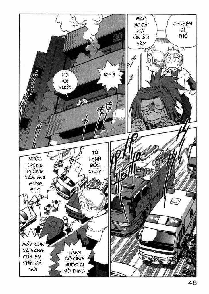 Tende Freeze! - Chapter 11 - Trang 23