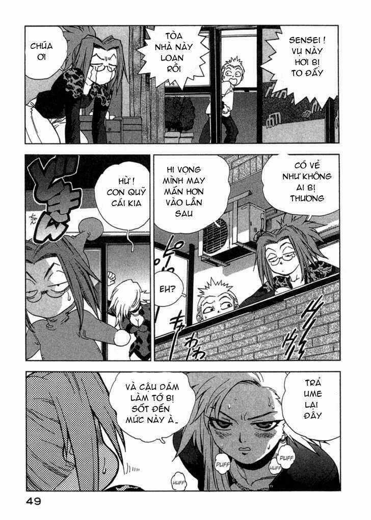 Tende Freeze! - Chapter 11 - Trang 24