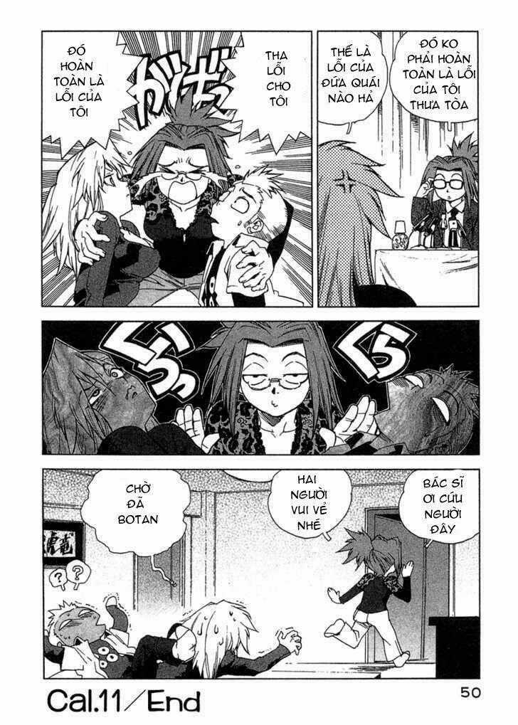 Tende Freeze! - Chapter 11 - Trang 25