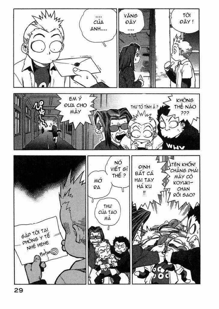 Tende Freeze! - Chapter 11 - Trang 4