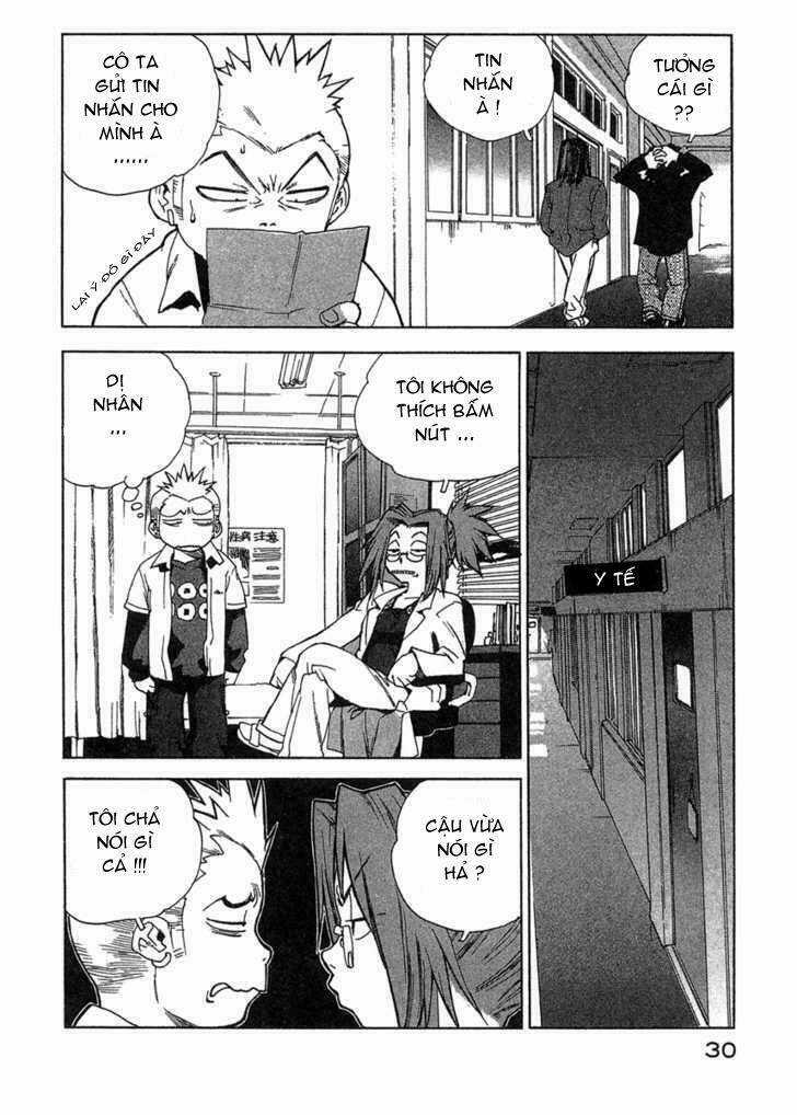 Tende Freeze! - Chapter 11 - Trang 5