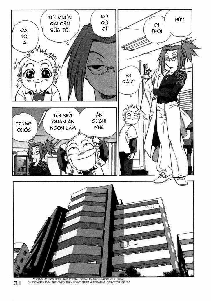 Tende Freeze! - Chapter 11 - Trang 6