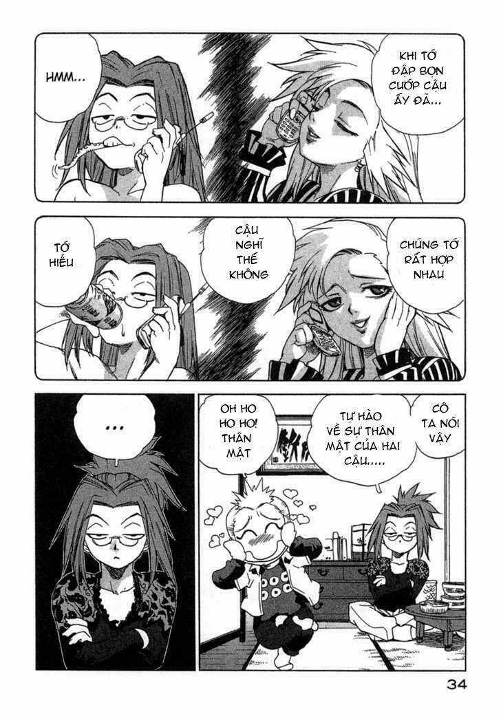 Tende Freeze! - Chapter 11 - Trang 9