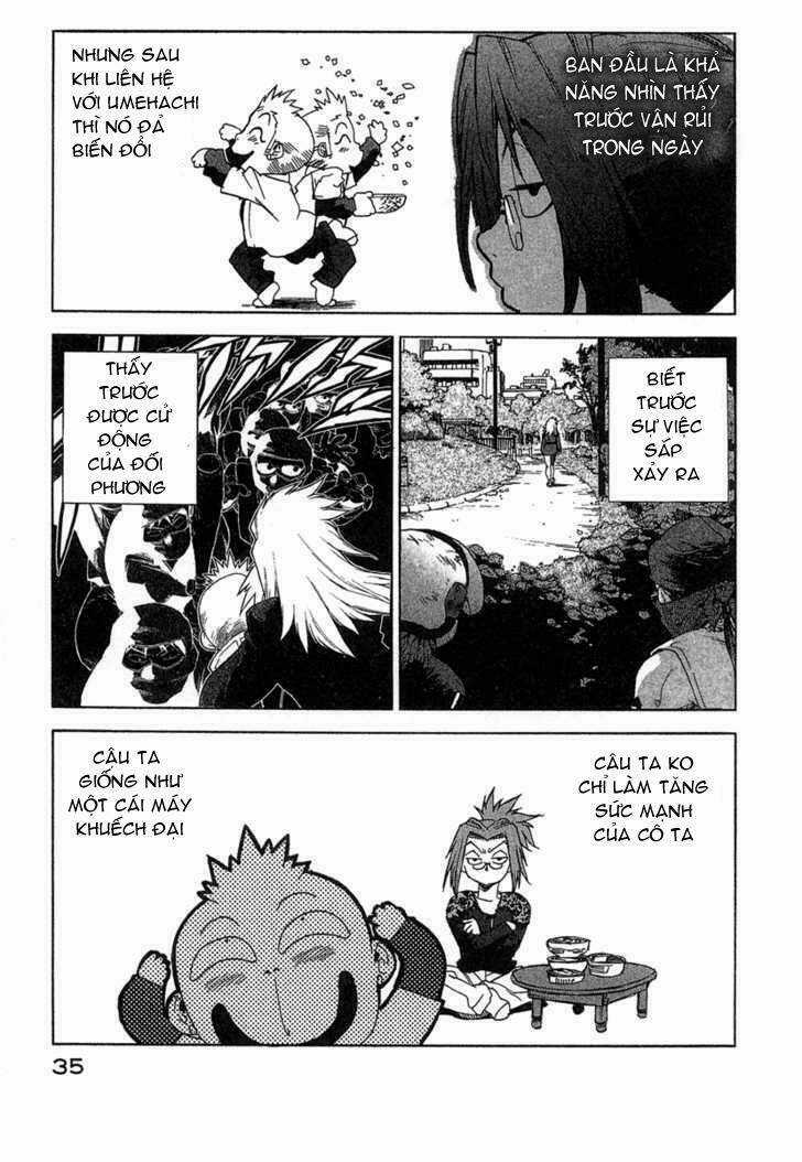 Tende Freeze! - Chapter 11 - Trang 10