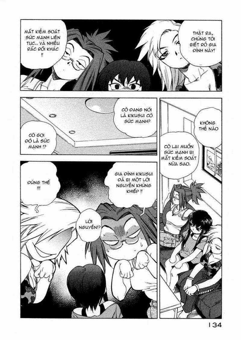 Tende Freeze! - Chapter 15 - Trang 14