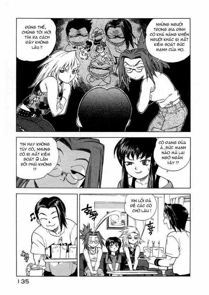 Tende Freeze! - Chapter 15 - Trang 15