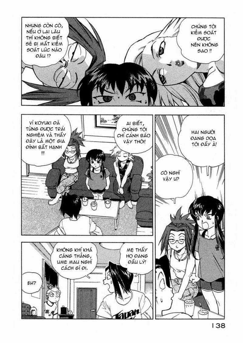 Tende Freeze! - Chapter 15 - Trang 18