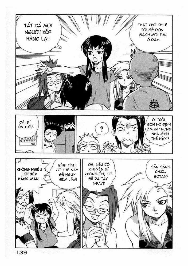 Tende Freeze! - Chapter 15 - Trang 19