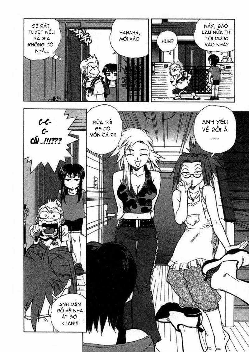 Tende Freeze! - Chapter 15 - Trang 8