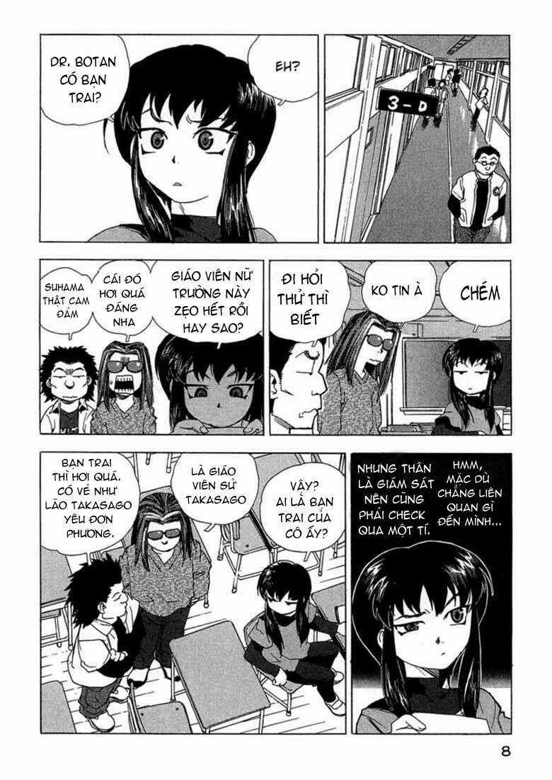 Tende Freeze! - Chapter 19 - Trang 11