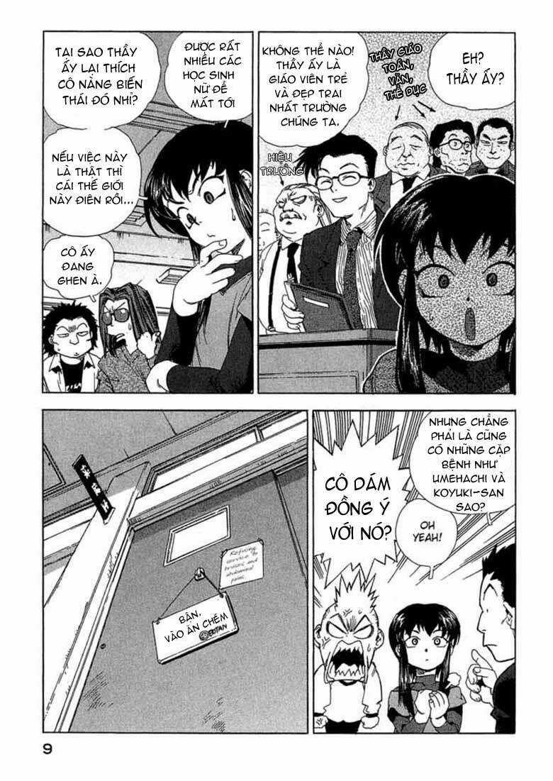 Tende Freeze! - Chapter 19 - Trang 12