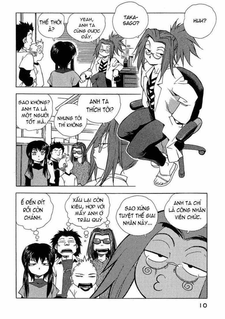 Tende Freeze! - Chapter 19 - Trang 13