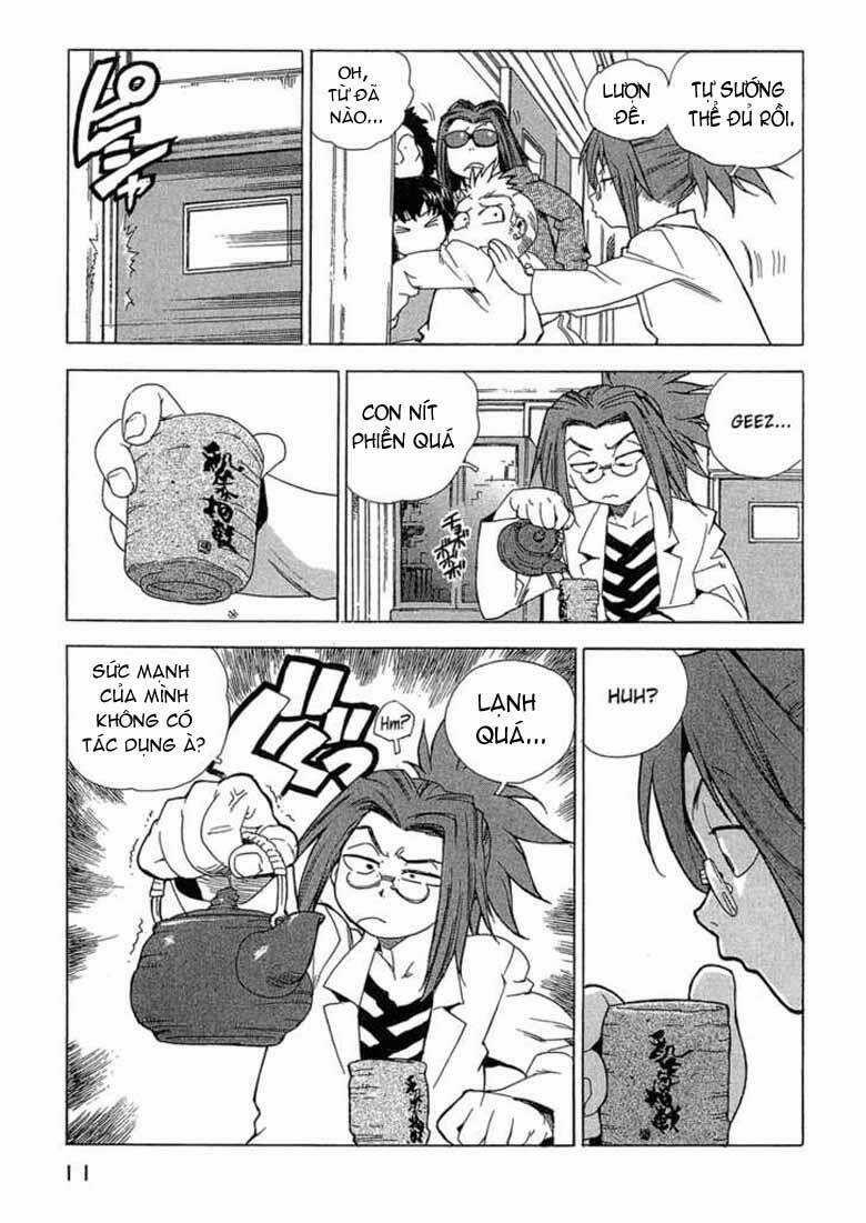 Tende Freeze! - Chapter 19 - Trang 14