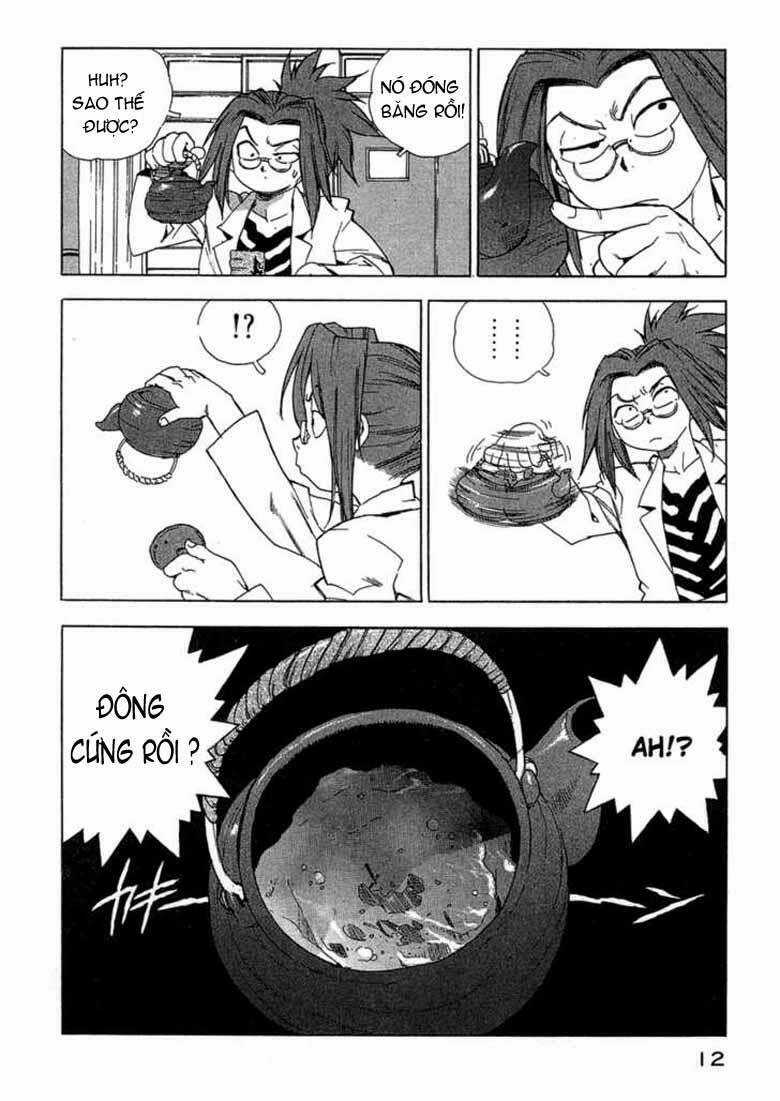 Tende Freeze! - Chapter 19 - Trang 15