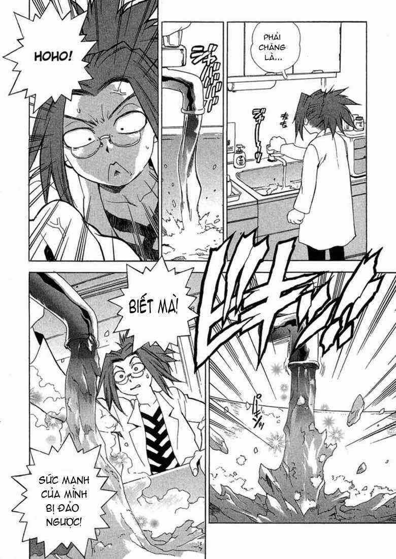 Tende Freeze! - Chapter 19 - Trang 16