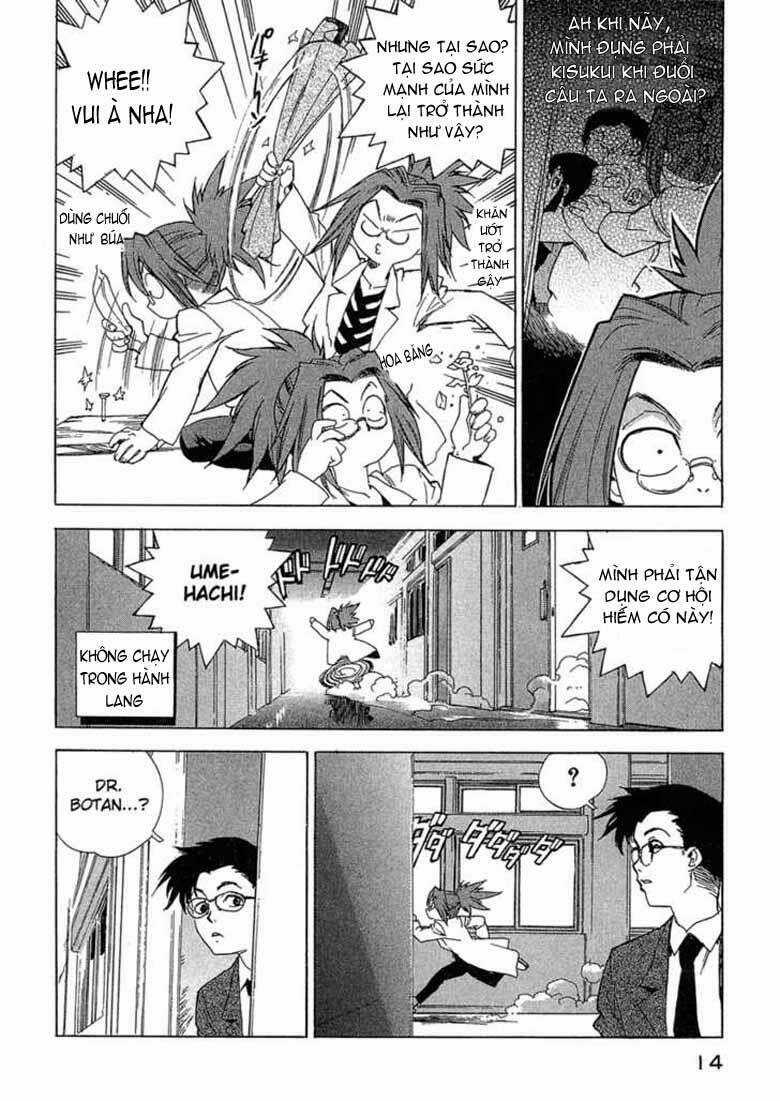 Tende Freeze! - Chapter 19 - Trang 17