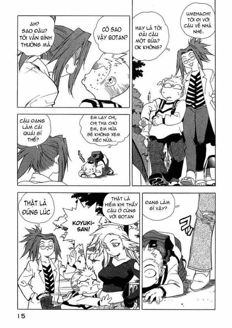 Tende Freeze! - Chapter 19 - Trang 18