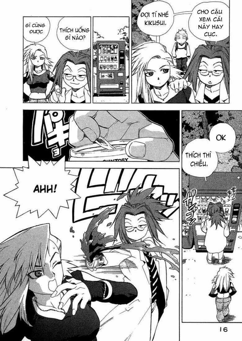 Tende Freeze! - Chapter 19 - Trang 19