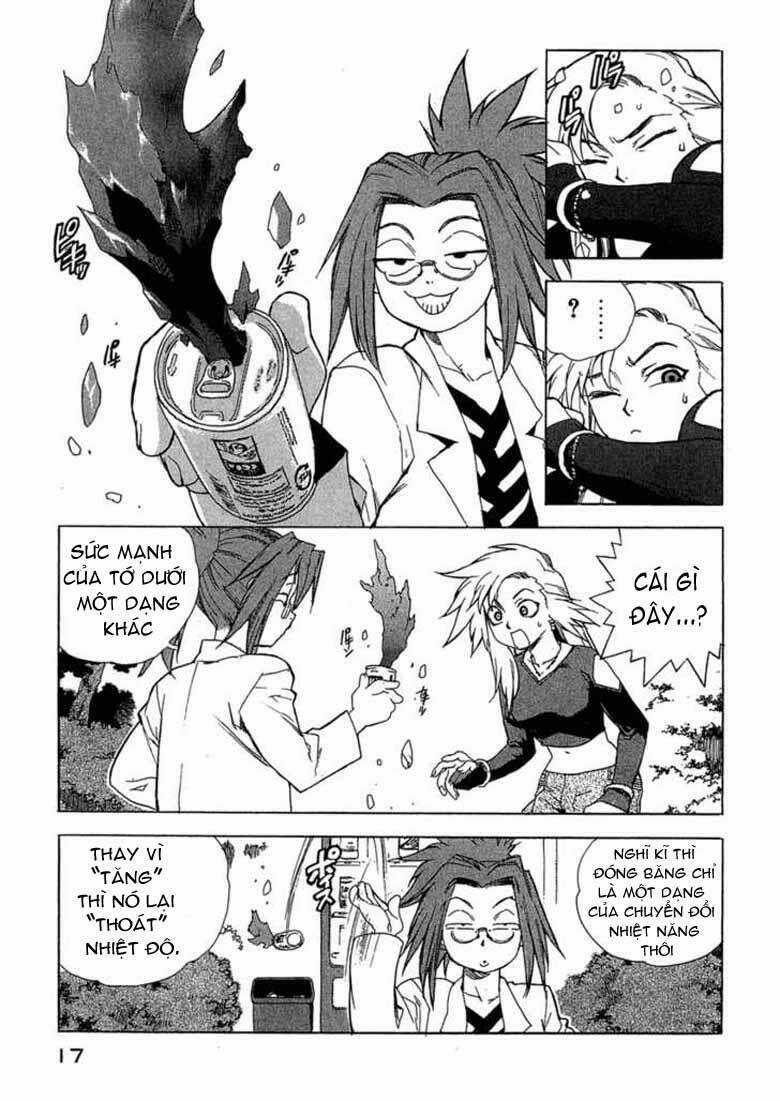 Tende Freeze! - Chapter 19 - Trang 20