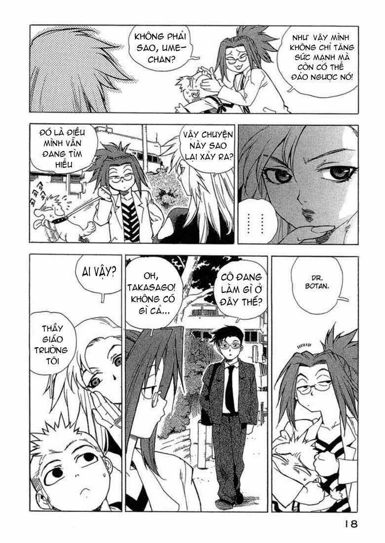 Tende Freeze! - Chapter 19 - Trang 21