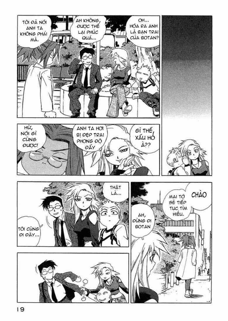 Tende Freeze! - Chapter 19 - Trang 22