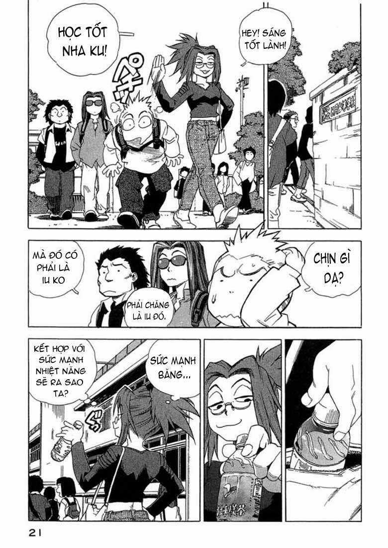 Tende Freeze! - Chapter 19 - Trang 24