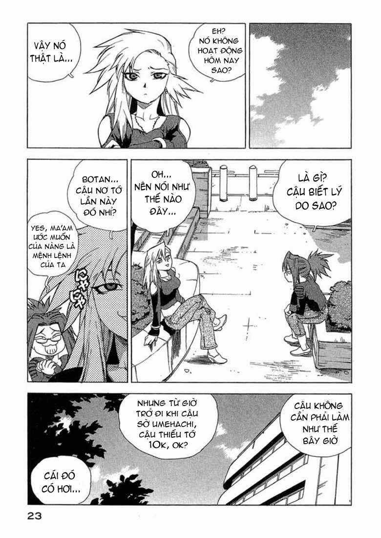 Tende Freeze! - Chapter 19 - Trang 26