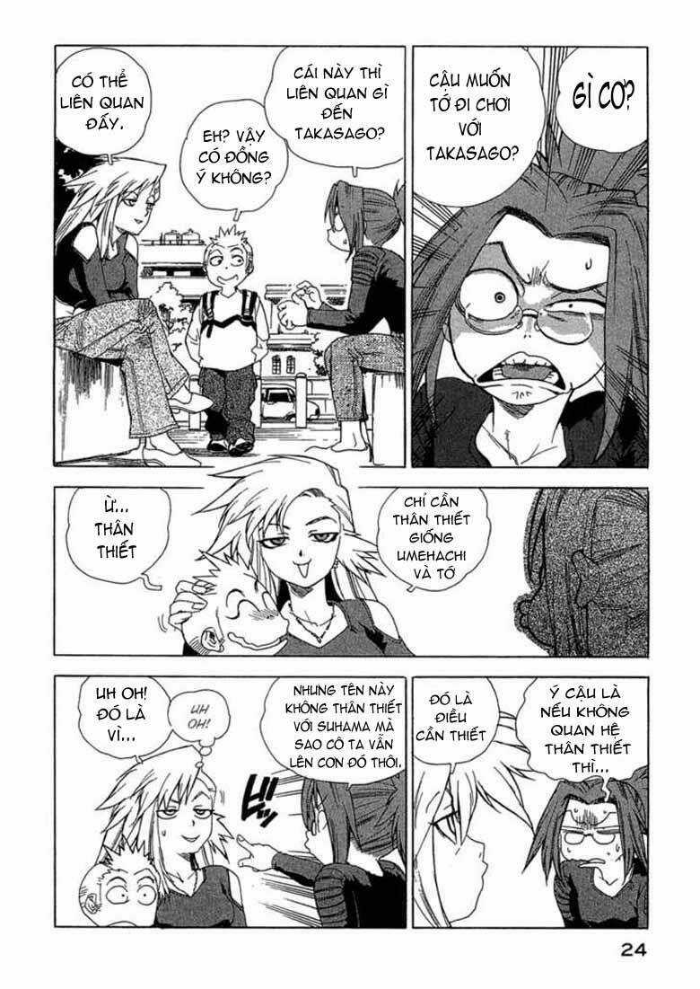 Tende Freeze! - Chapter 19 - Trang 27