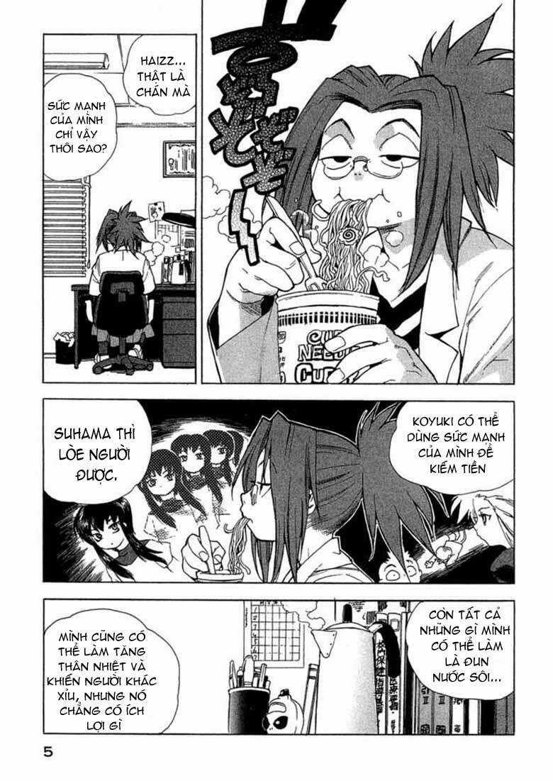 Tende Freeze! - Chapter 19 - Trang 8