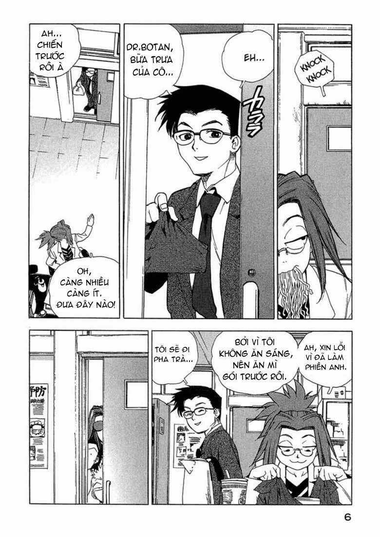 Tende Freeze! - Chapter 19 - Trang 9