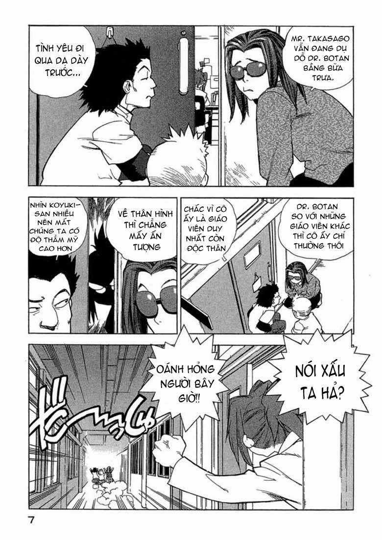 Tende Freeze! - Chapter 19 - Trang 10