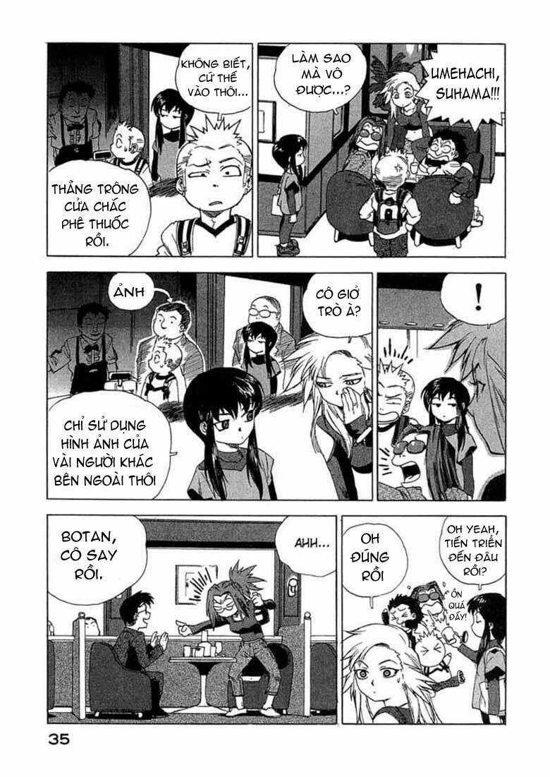 Tende Freeze! - Chapter 20 - Trang 11