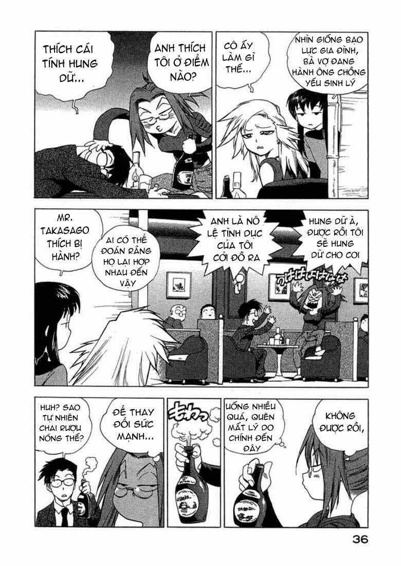 Tende Freeze! - Chapter 20 - Trang 12