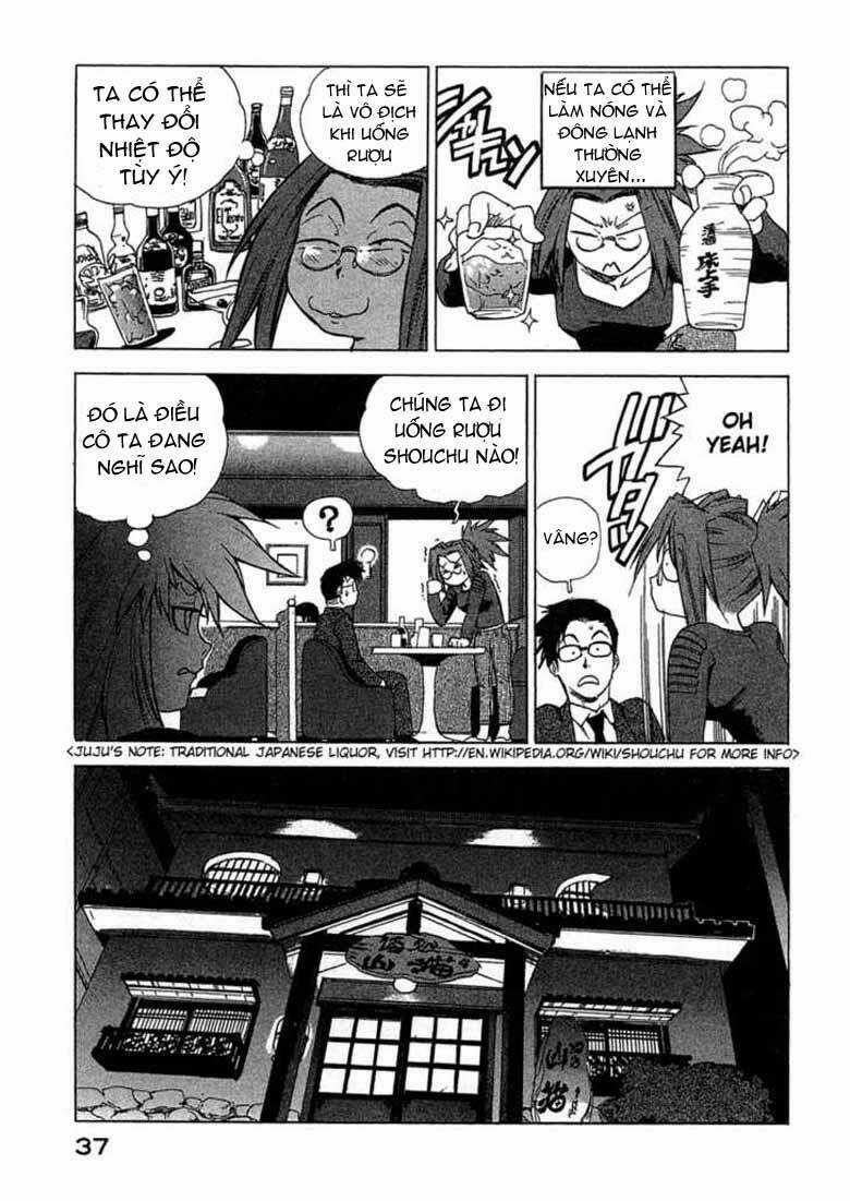 Tende Freeze! - Chapter 20 - Trang 13