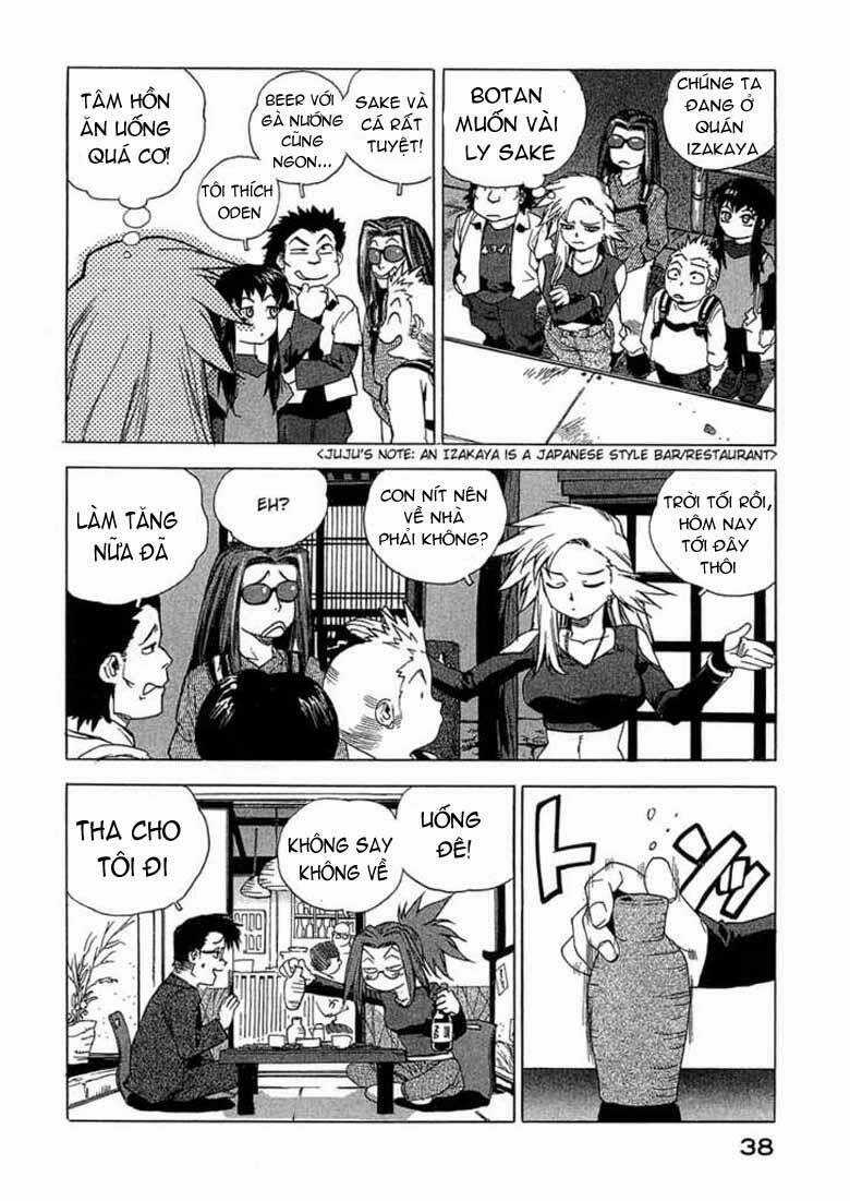 Tende Freeze! - Chapter 20 - Trang 14