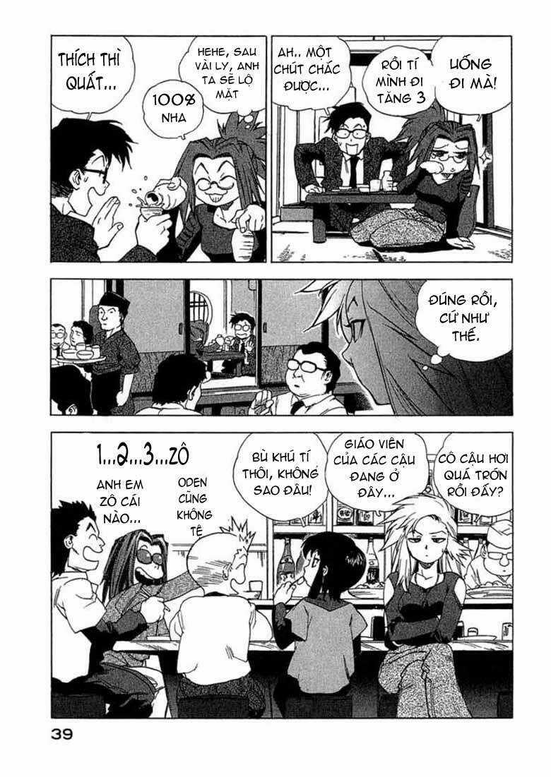 Tende Freeze! - Chapter 20 - Trang 15