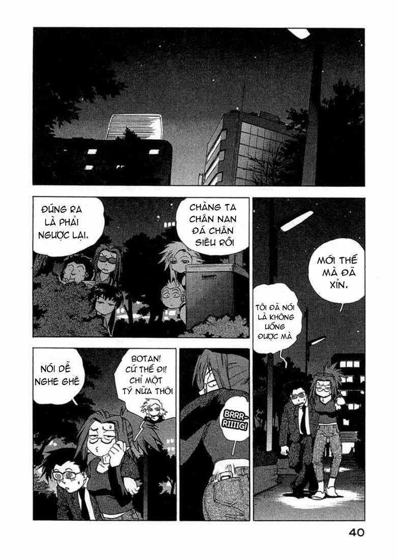 Tende Freeze! - Chapter 20 - Trang 16