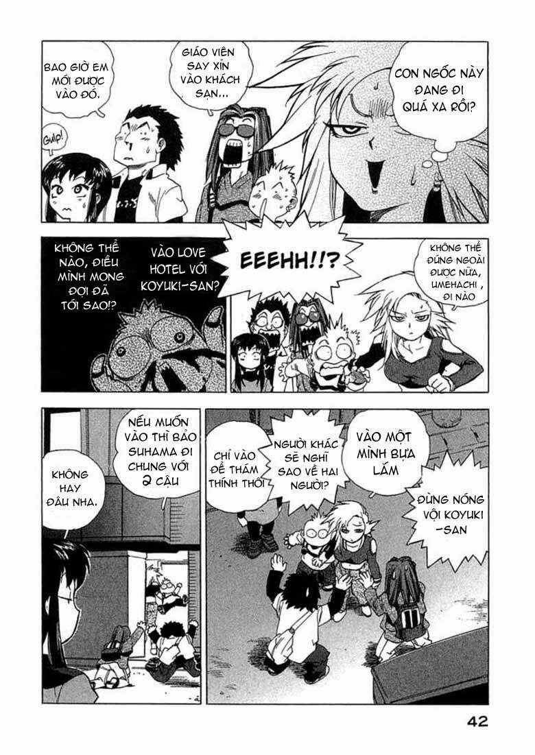 Tende Freeze! - Chapter 20 - Trang 18