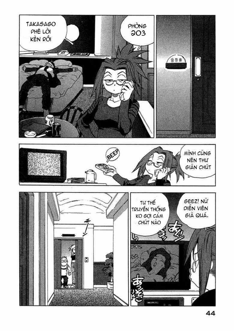 Tende Freeze! - Chapter 20 - Trang 20