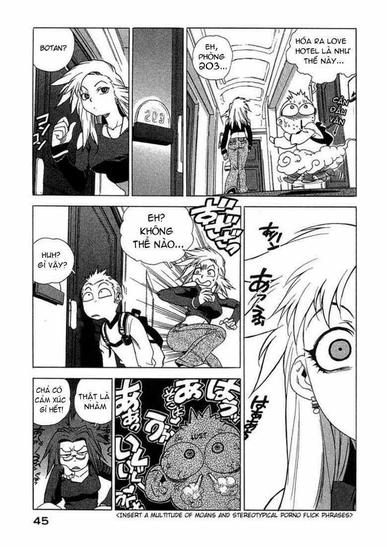 Tende Freeze! - Chapter 20 - Trang 21