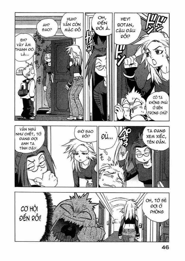 Tende Freeze! - Chapter 20 - Trang 22