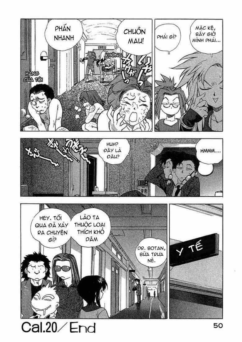 Tende Freeze! - Chapter 20 - Trang 26