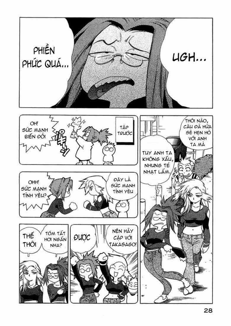 Tende Freeze! - Chapter 20 - Trang 4