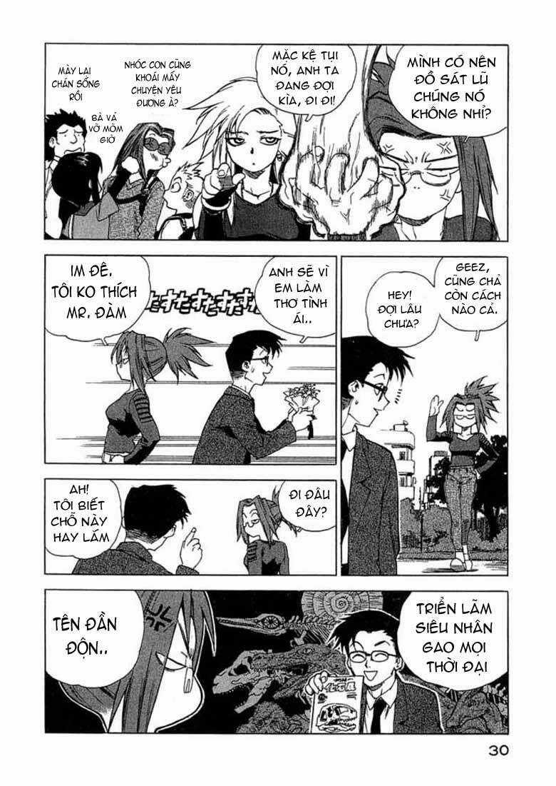 Tende Freeze! - Chapter 20 - Trang 6